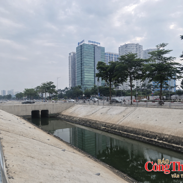 Các dự án chống ngập khẩn cấp ở Hà Nội phát huy hiệu quả