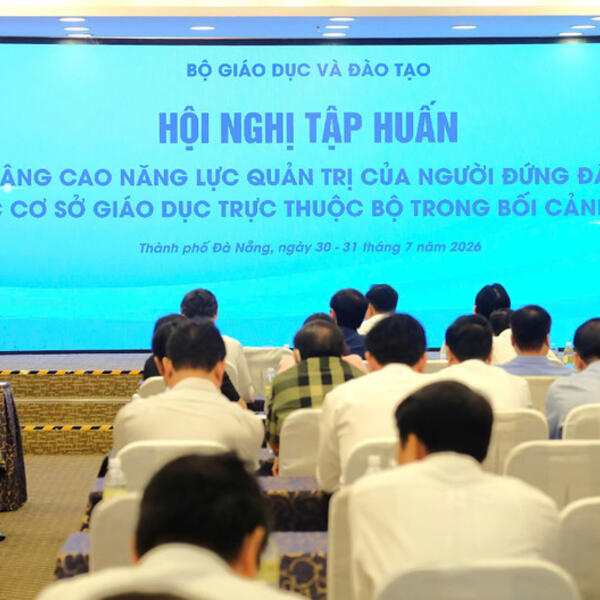 Đổi mới tư duy phát triển để đại học tạo giá trị mới