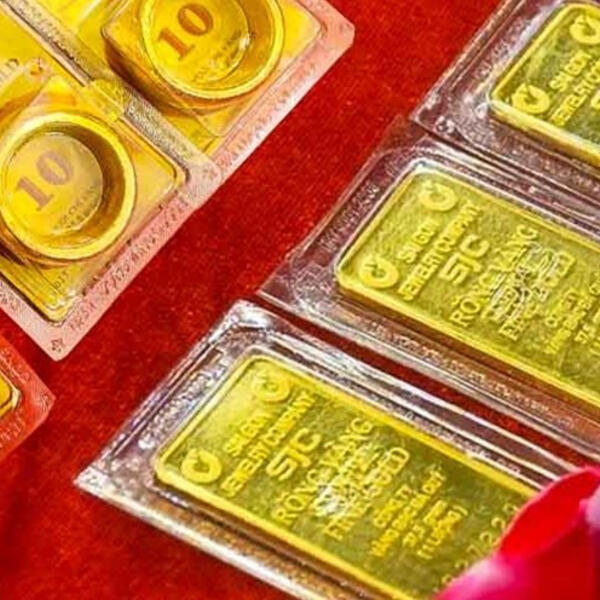 Giá vàng ngày 5/8: Trong nước và thế giới tiếp tục đảo chiều