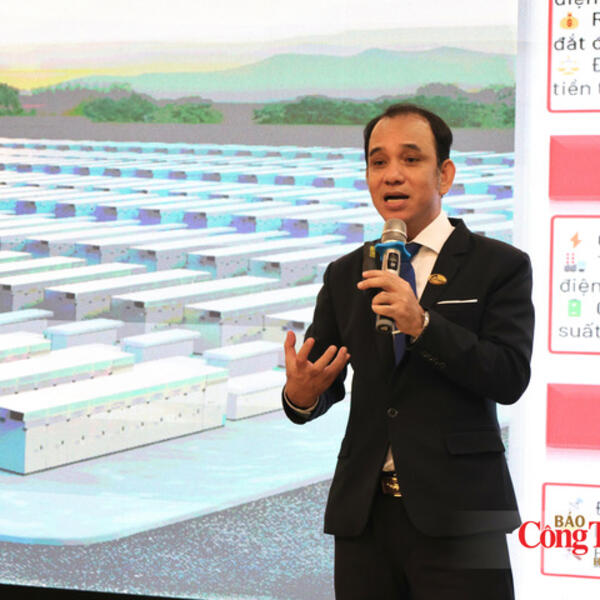 Pin lưu trữ sẽ hình thành nền kinh tế năng lượng mới