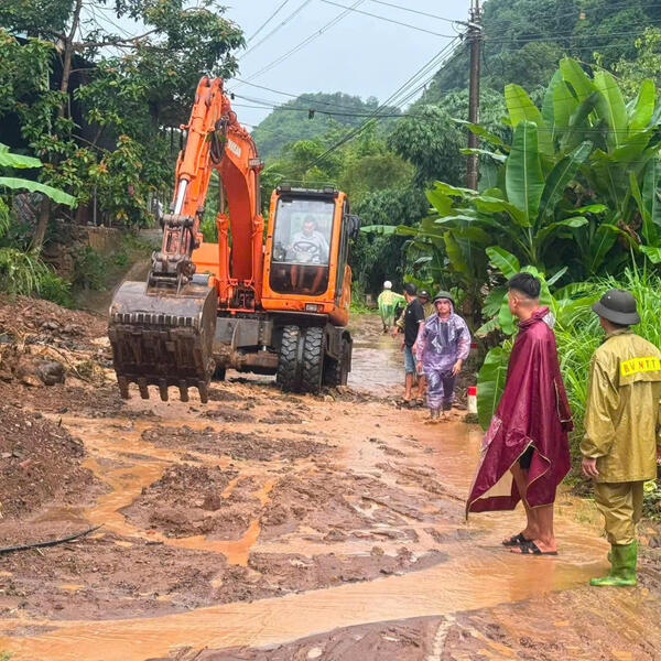 Mưa lớn gây thiệt hại gần 17 tỷ đồng tại Sơn La