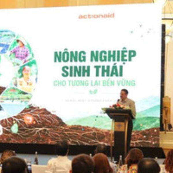 Nông nghiệp sinh thái cho tương lai bền vững