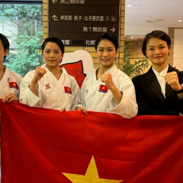 Việt Nam giành huy chương vàng đầu tiên ở ASIAD 2026