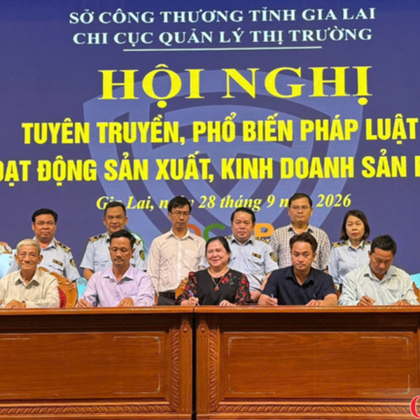 Gia Lai: Nâng cao kiến thức pháp luật cho các chủ thể OCOP