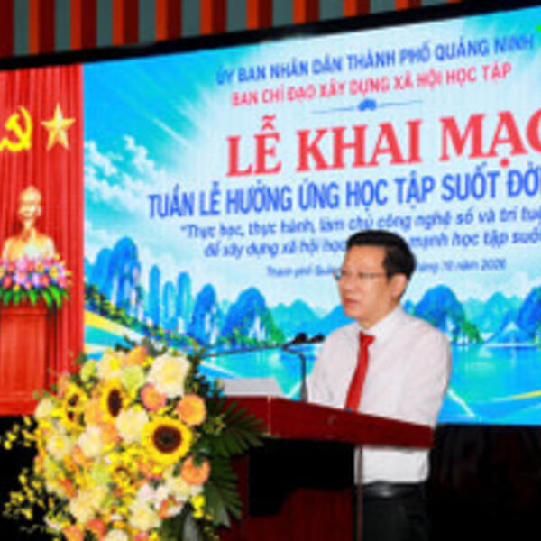 Quảng Ninh khai mạc Tuần lễ hưởng ứng học tập suốt đời năm 2026