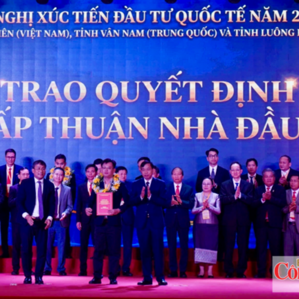 Điện Biên chủ động hội nhập, tìm kiếm cơ hội hợp tác đầu tư