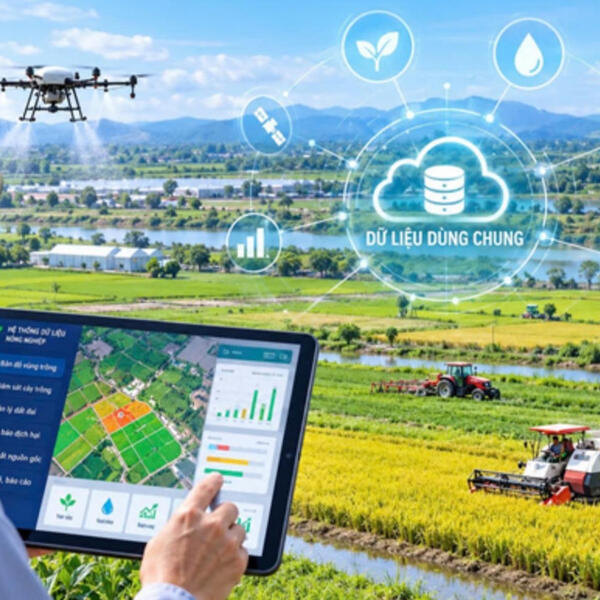 Khơi thông nguồn lực phát triển nông nghiệp từ dữ liệu dùng chung