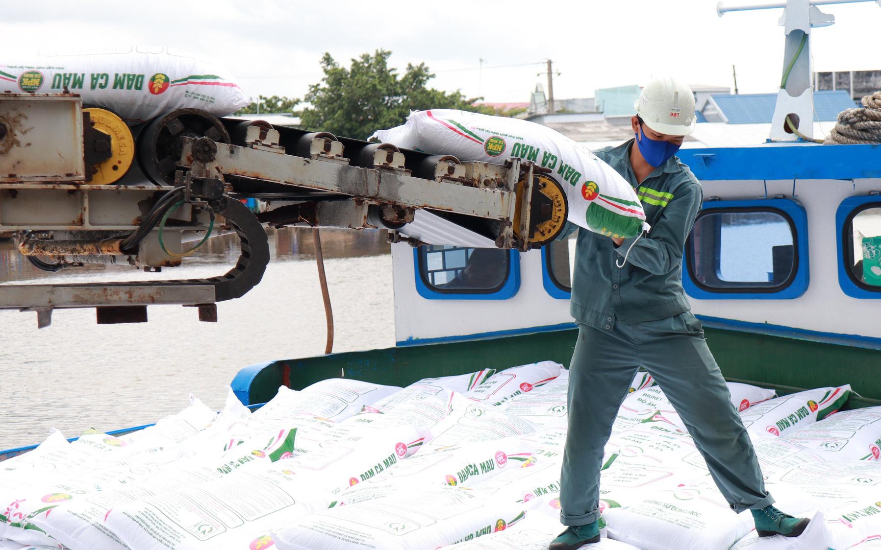 Đạm Cà Mau dự kiến đạt kỷ lục sản xuất 922 nghìn tấn ure