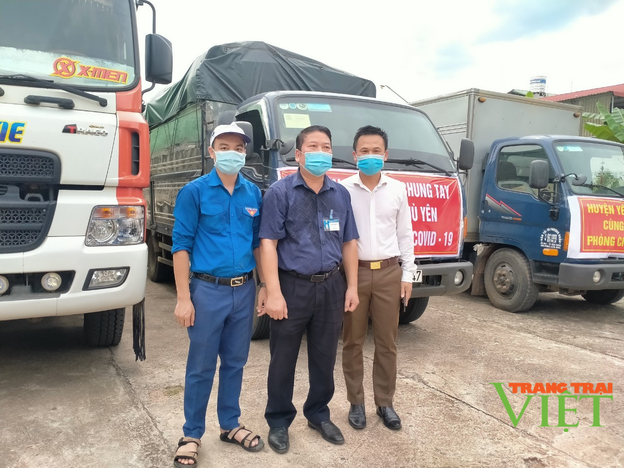 Yên Châu: Hỗ trợ nông sản trị giá gần 300 triệu đồng cho người dân Phù Yên những ngày giãn cách xã hội - Ảnh 5. Yên Châu: Hỗ trợ nông sản trị giá gần 300 triệu đồng cho người dân Phù Yên những ngày giãn cách xã hội - Ảnh 5.