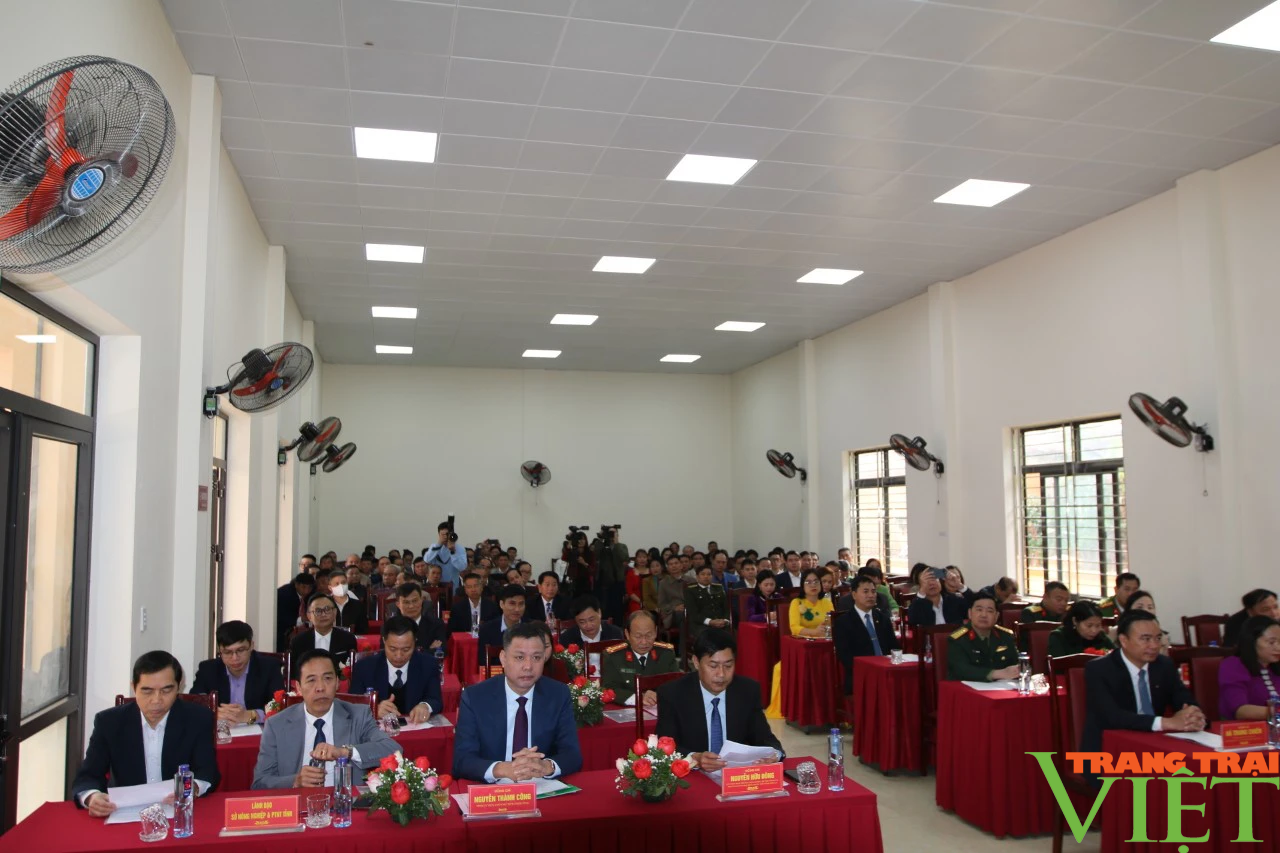 Sơn La: Thêm xã về đích nông thôn mới nâng cao- Ảnh 1. Sơn La: Thêm xã về đích nông thôn mới nâng cao- Ảnh 1.