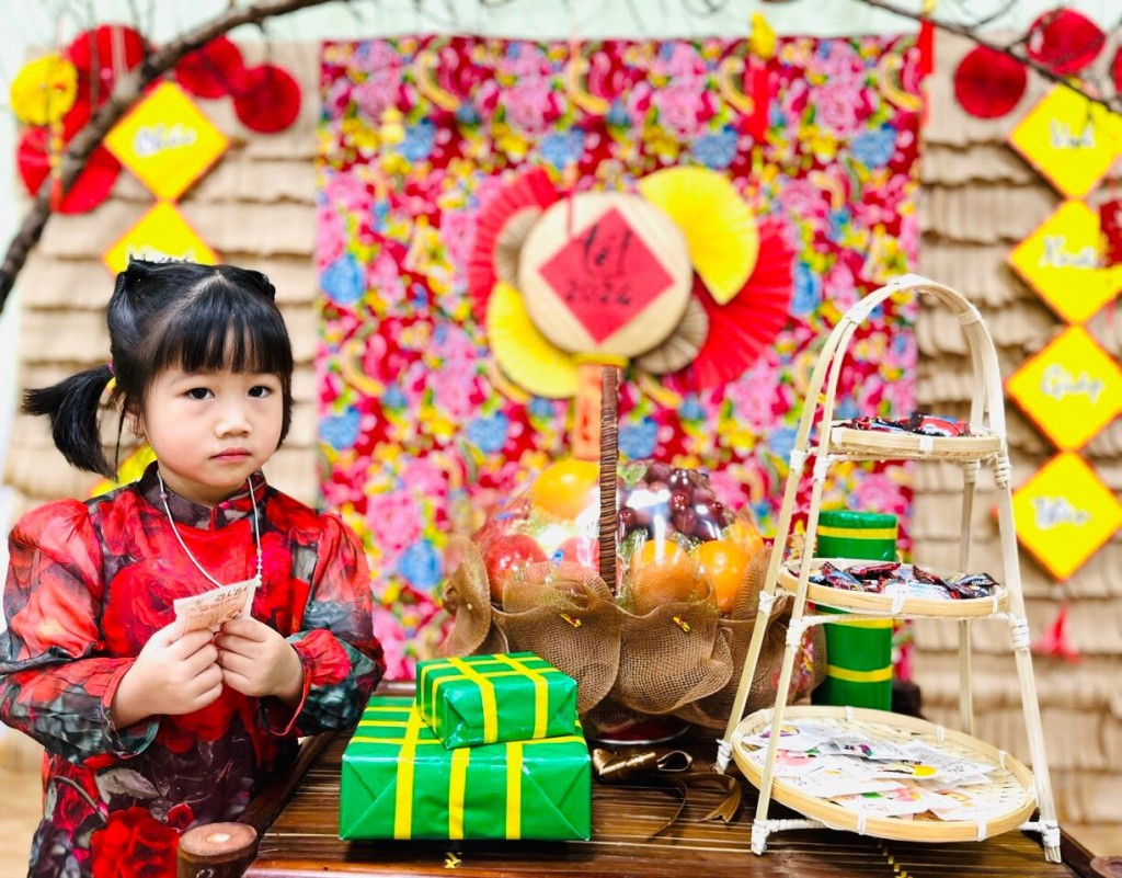 Không khí xuân ngập tràn trường học Không khí xuân ngập tràn trường học