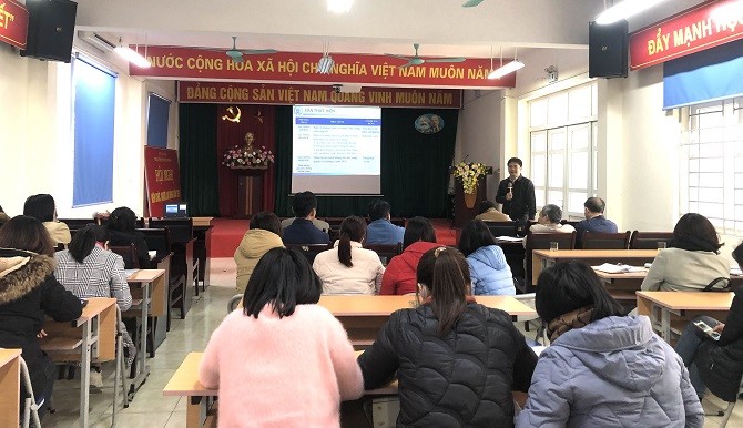 TTYT huyện Sóc Sơn nâng cao kiến thức, kỹ năng giám sát và phòng chống bệnh dại trên người TTYT huyện Sóc Sơn nâng cao kiến thức, kỹ năng giám sát và phòng chống bệnh dại trên người