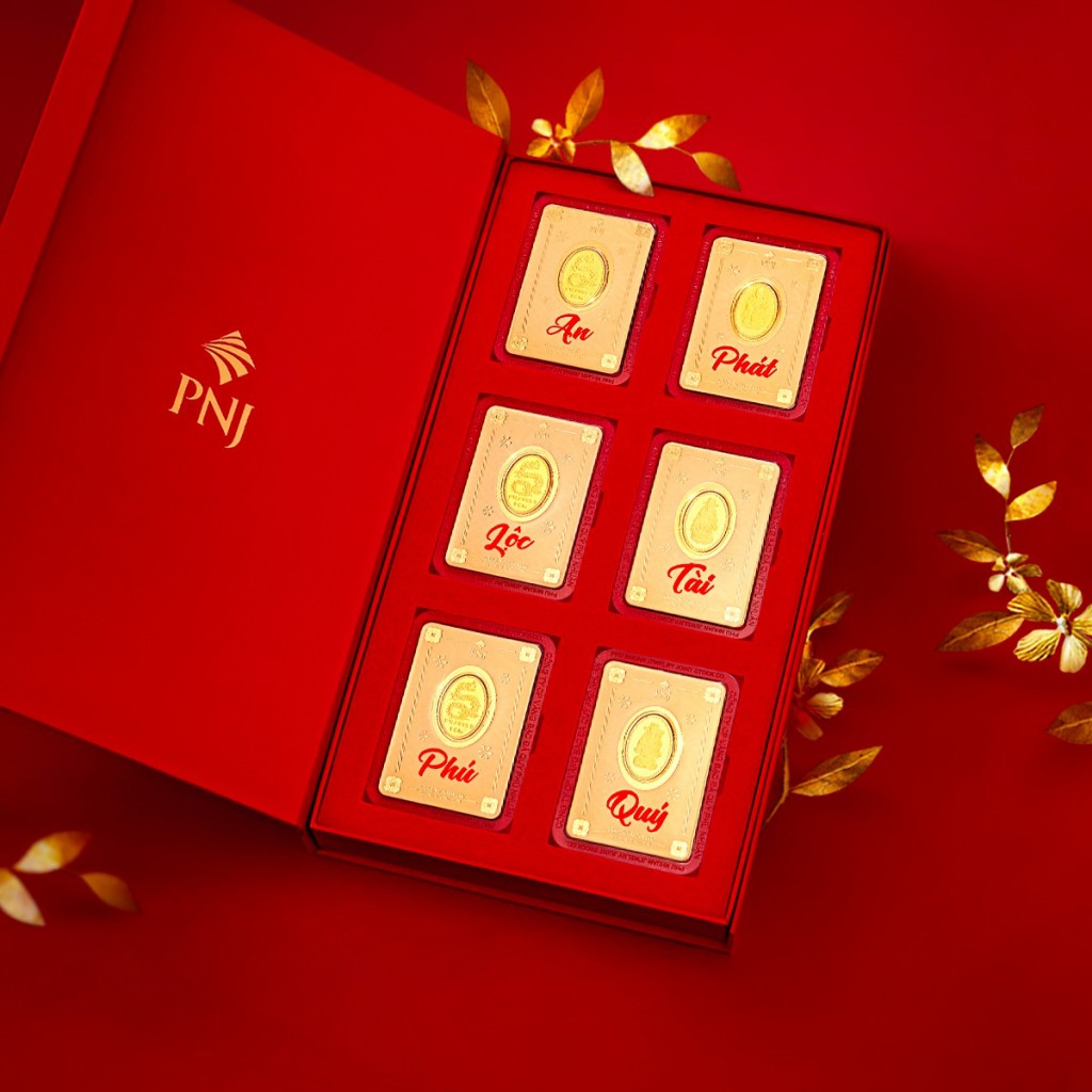 Bộ sưu tập Vàng tài lộc Long Đáo Kim Niên là món quà đầu năm đi cùng ước mong tài lộc và giá trị tích trữ bền lâu Bộ sưu tập Vàng tài lộc Long Đáo Kim Niên là món quà đầu năm đi cùng ước mong tài lộc và giá trị tích trữ bền lâu