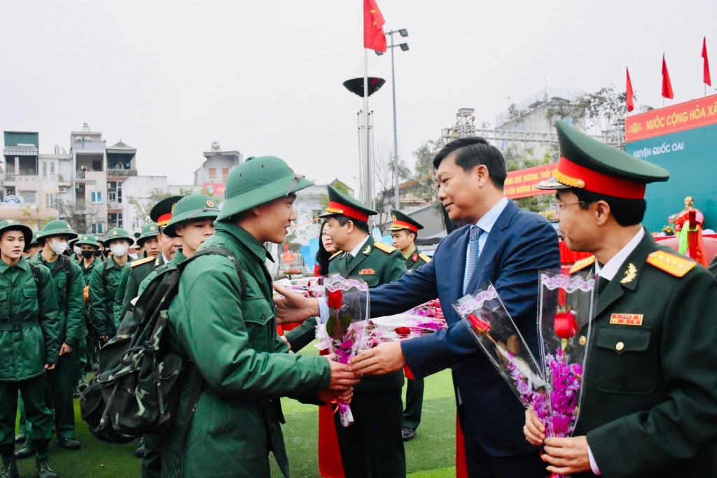Xứng đáng với truyền thống quê hương Quốc Oai anh hùng Xứng đáng với truyền thống quê hương Quốc Oai anh hùng