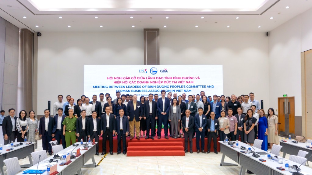 GBA gặp mặt lãnh đạo tỉnh Bình Dương GBA gặp mặt lãnh đạo tỉnh Bình Dương