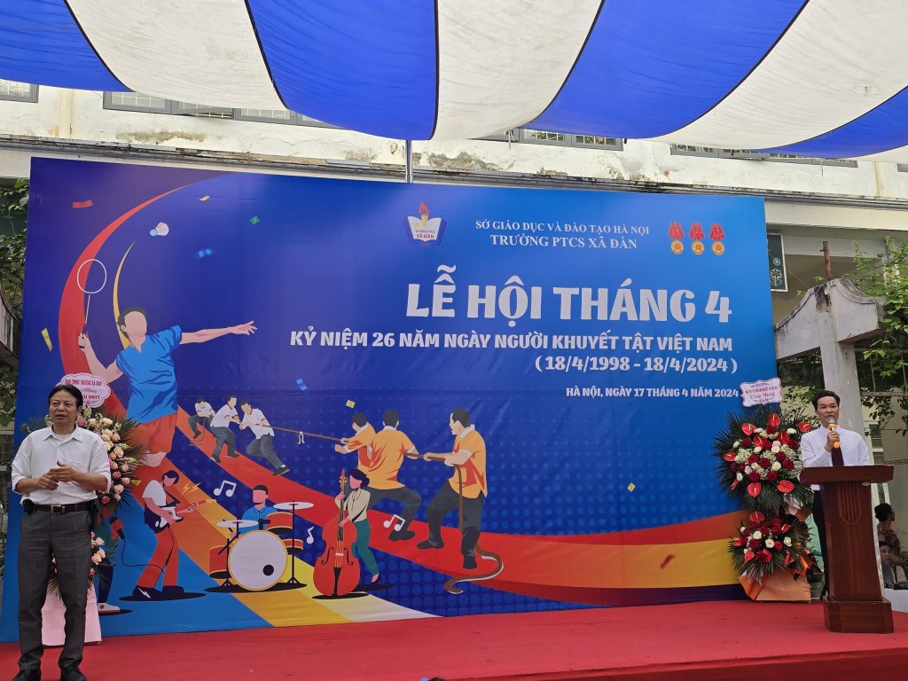 Lễ hội tháng 4 mang đến cho học sinh trường PTCS Xã Đàn một ngày trải nghiệm ý nghĩa Lễ hội tháng 4 mang đến cho học sinh trường PTCS Xã Đàn một ngày trải nghiệm ý nghĩa