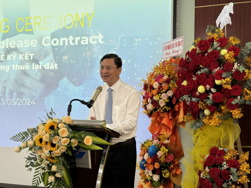 Đầu tư 250 triệu USD vào Bà Rịa – Vũng Tàu Đầu tư 250 triệu USD vào Bà Rịa – Vũng Tàu