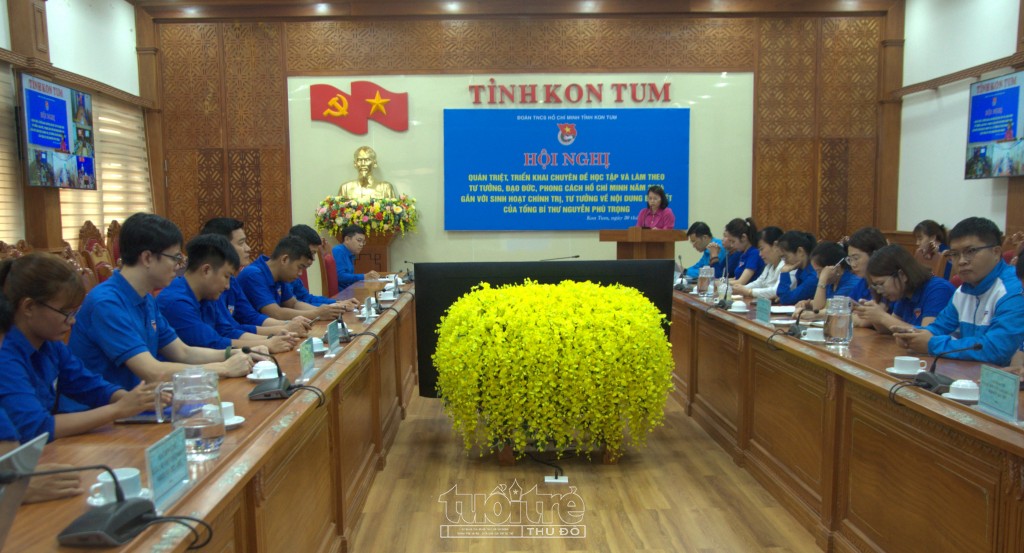 Tuổi trẻ Kon Tum nêu cao tinh thần “tận tâm, tận tụy” Tuổi trẻ Kon Tum nêu cao tinh thần “tận tâm, tận tụy”