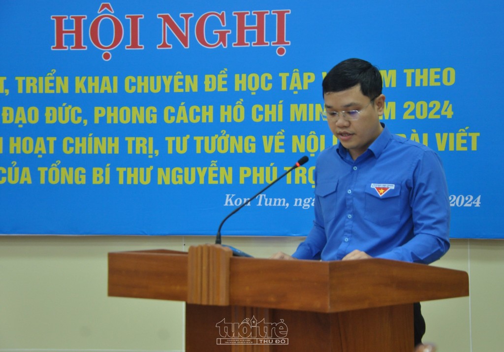Tuổi trẻ Kon Tum nêu cao tinh thần “tận tâm, tận tụy” Tuổi trẻ Kon Tum nêu cao tinh thần “tận tâm, tận tụy”