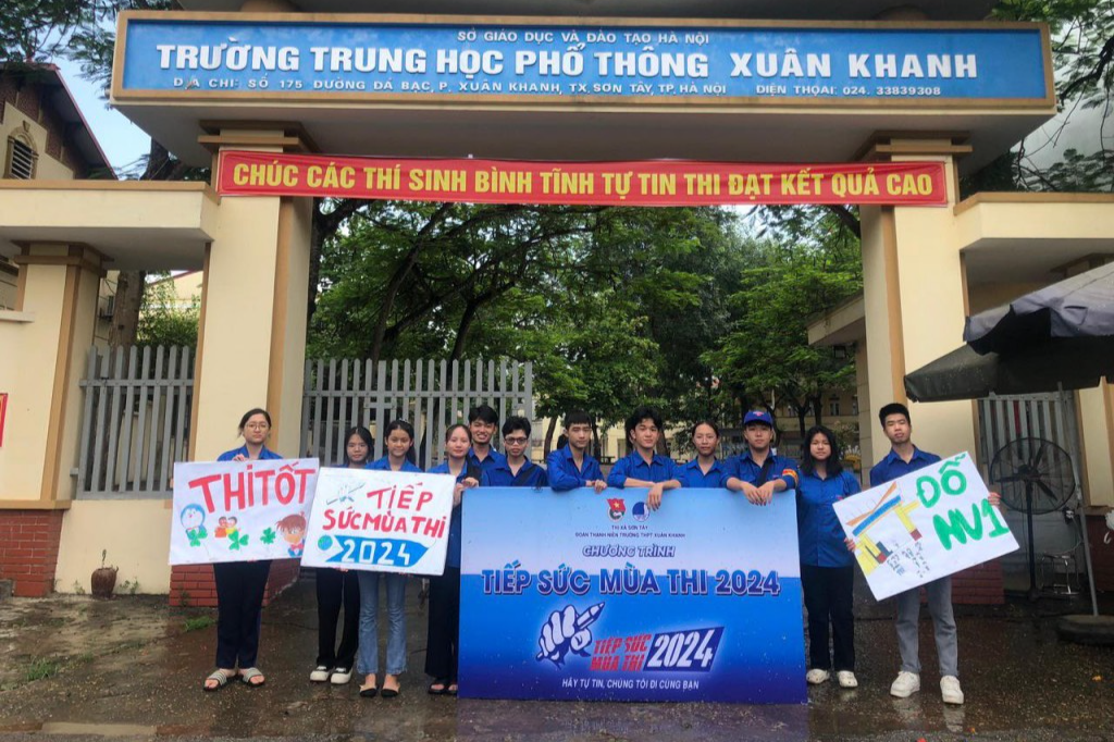 Thông điệp ngọt ngào gửi đến các thí sinh Thông điệp ngọt ngào gửi đến các thí sinh