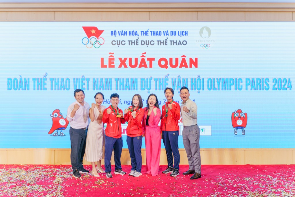 Nestlé MILO đồng hành cùng Đoàn thể thao Việt Nam tham dự Olympic và Paralympic Paris 2024 Nestlé MILO đồng hành cùng Đoàn thể thao Việt Nam tham dự Olympic và Paralympic Paris 2024