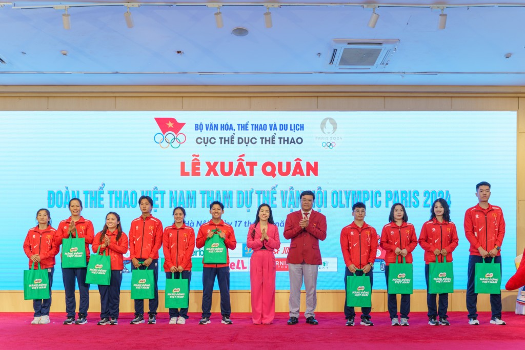 Nestlé MILO đồng hành cùng Đoàn thể thao Việt Nam tham dự Olympic và Paralympic Paris 2024 Nestlé MILO đồng hành cùng Đoàn thể thao Việt Nam tham dự Olympic và Paralympic Paris 2024