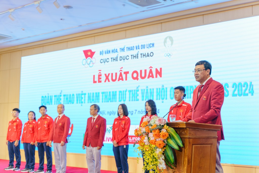 Nestlé MILO đồng hành cùng Đoàn thể thao Việt Nam tham dự Olympic và Paralympic Paris 2024 Nestlé MILO đồng hành cùng Đoàn thể thao Việt Nam tham dự Olympic và Paralympic Paris 2024