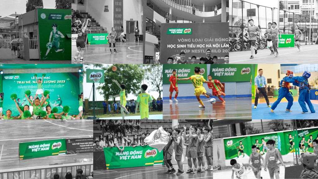 Nestlé MILO đồng hành cùng Đoàn thể thao Việt Nam tham dự Olympic và Paralympic Paris 2024 Nestlé MILO đồng hành cùng Đoàn thể thao Việt Nam tham dự Olympic và Paralympic Paris 2024