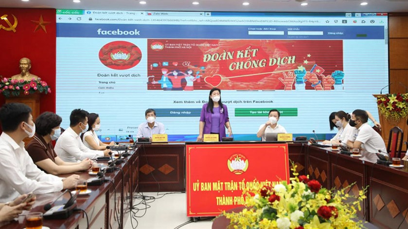 10 dấu ấn của MTTQ TP Hà Nội nhiệm kỳ 2019-2024 10 dấu ấn của MTTQ TP Hà Nội nhiệm kỳ 2019-2024