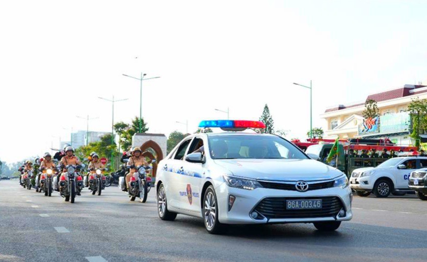 Công an tỉnh Bình Thuận mở đợt cao điểm trấn áp tội phạm, bảo đảm an ninh trật tự (Ảnh CTV) Công an tỉnh Bình Thuận mở đợt cao điểm trấn áp tội phạm, bảo đảm an ninh trật tự (Ảnh CTV)