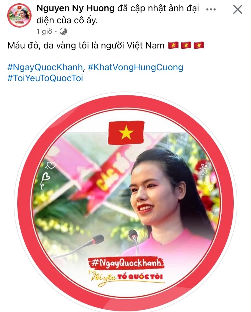 Thể hiện tình yêu nước Thể hiện tình yêu nước