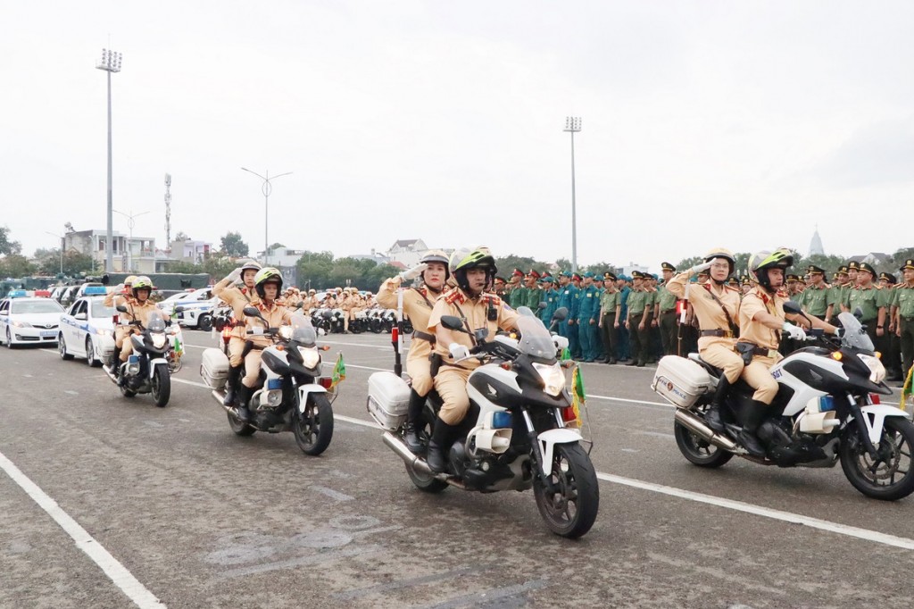 Bà Rịa - Vũng Tàu ra quân thực hiện đợt cao điểm bảo đảm an ninh trật tự Bà Rịa - Vũng Tàu ra quân thực hiện đợt cao điểm bảo đảm an ninh trật tự
