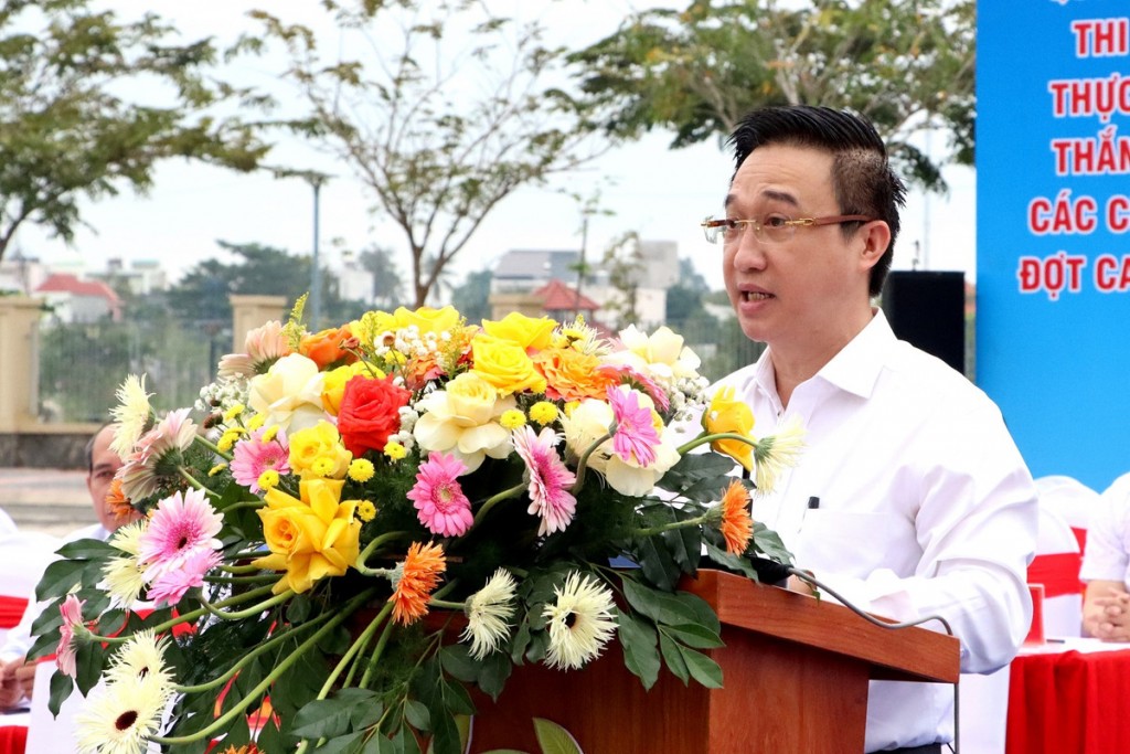 Bà Rịa - Vũng Tàu ra quân thực hiện đợt cao điểm bảo đảm an ninh trật tự Bà Rịa - Vũng Tàu ra quân thực hiện đợt cao điểm bảo đảm an ninh trật tự