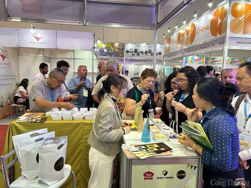 Việc gặp gỡ trực tiếp tại Vietnam Sourcing Expo sẽ thúc đẩy kết nối B2B, hỗ trợ doanh nghiệp Việt Nam - Brazil chuyển giao công nghệ, đầu tư