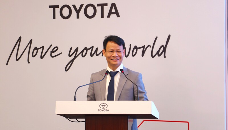 Ông Phạm Văn Quân, Phó Cục trưởng Cục Công nghiệp, Bộ Công Thương phát biểu. Ảnh: Đức Hiền