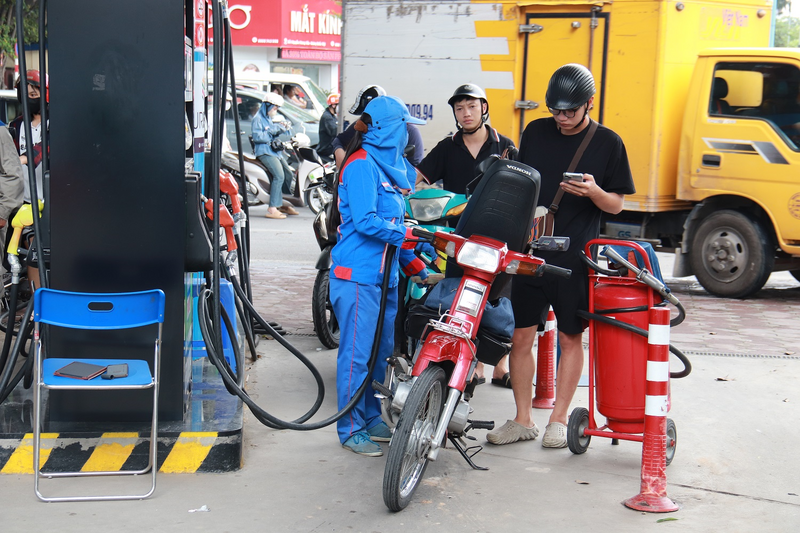 Giá xăng dầu trong nước hôm nay ngày 20/08/2025. Ảnh: Thanh Tuấn