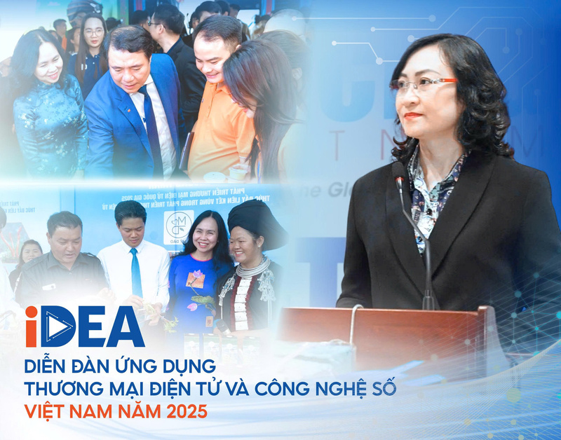 Diễn đàn Ứng dụng Thương mại điện tử và Công nghệ số Việt Nam năm 2025