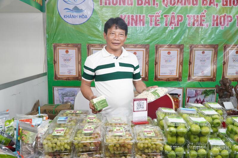 Ông Trần Cao Tiên, Hợp tác xã Kinh doanh dịch vụ Xuân Hải (Ninh Thuận)