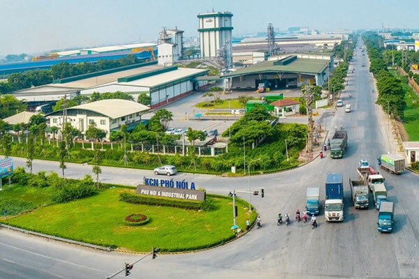 Hưng Yên đang thực hiện chiến lược quy hoạch, mở rộng và tái cấu trúc không gian công nghiệp