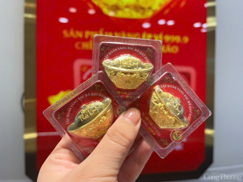 Giá vàng hôm nay ngày 09/10/2025. Ảnh: P.C