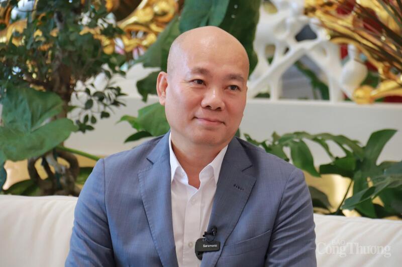 Ông Vũ Bá Phú - Cục trưởng Cục Xúc tiến thương mại - Bộ Công Thương (Ảnh: Đinh Tuấn)