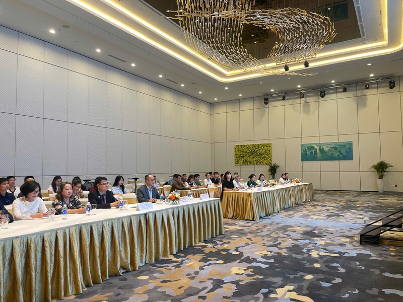 Toàn cảnh Hội thảo “Xuất xứ hàng hóa” trong khuôn khổ Hội chợ Mùa Thu 2025