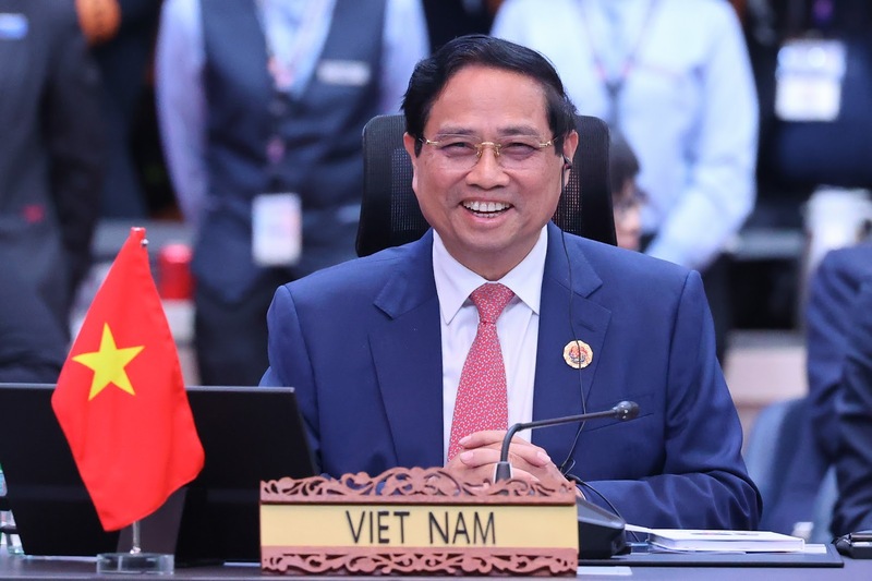 Thủ tướng đề xuất ba trọng tâm hợp tác chính cụ thể hóa khuôn khổ hợp tác mới ASEAN - New Zealand. Ảnh: VGP/Nhật Bắc