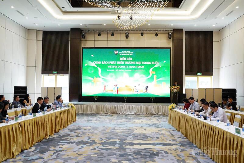 Toàn cảnh Diễn đàn Chính sách phát triển thương mại trong nước 2025