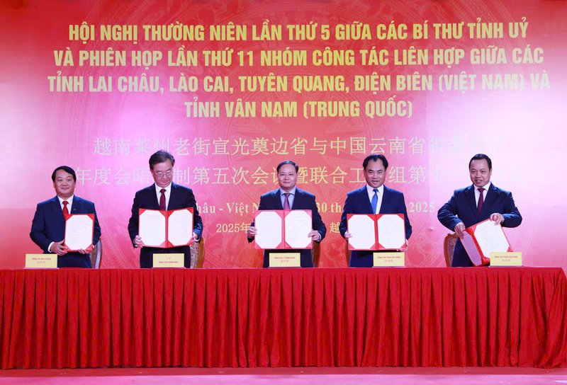 Hội nghị thường niên lần thứ 6 sẽ được tổ chức tại tỉnh Vân Nam (Trung Quốc) vào năm 2026. Ảnh: CTV