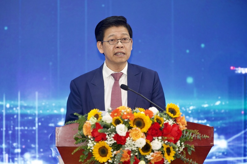 Nhà báo Phạm Văn Hoành - Tổng Biên tập Báo Tài chính - Đầu tư.