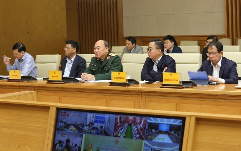 Các đại biểu tham dự phiên họp - Ảnh: VGP/Minh Khôi