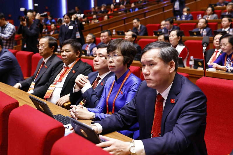Chùm ảnh: Phiên họp trù bị Đại hội Đảng toàn quốc lần thứ XIV - 7