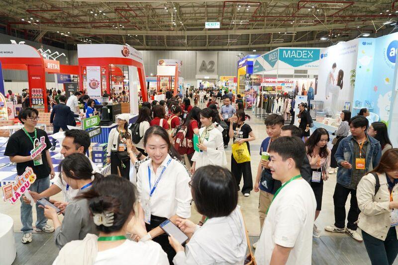 Các hoạt động xúc tiến thương mại mang lại lợi ích thiết thực cho doanh nghiệp trong kết nối giao thương, thúc đẩy tiêu thụ hàng hoá (Ảnh minh họa)
