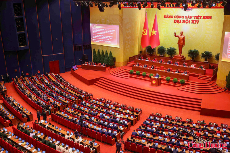 Sáng nay (20/1), tại Trung tâm Hội nghị Quốc gia (Hà Nội), Đại hội đại biểu toàn quốc lần thứ XIV (Đại hội XIV) của Đảng chính thức khai mạc.